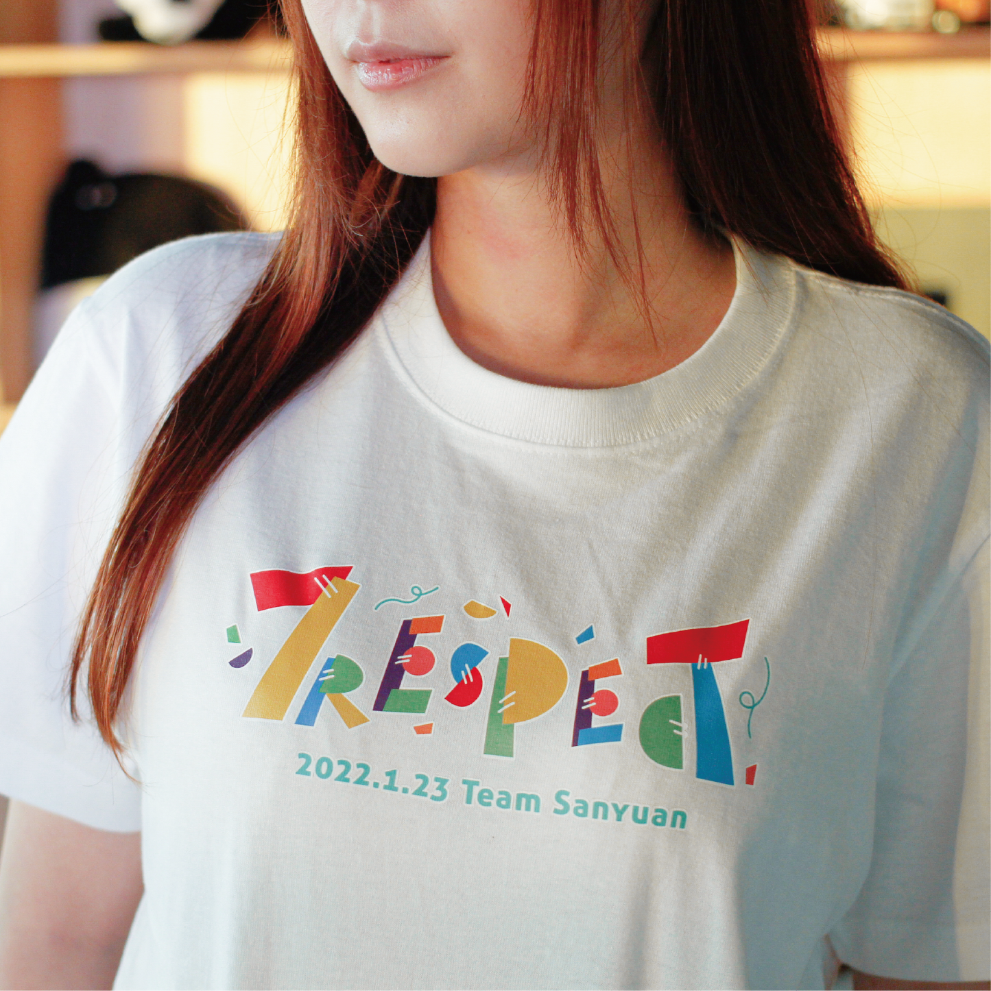 TEAM SANYUAN 紀念T 黑/白 Tシャツ