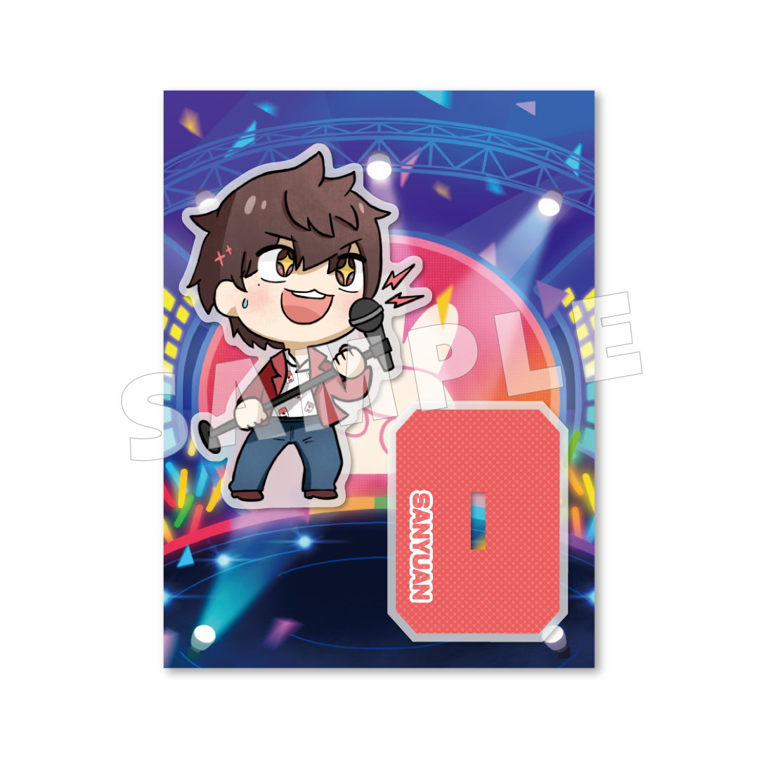 TEAM SANYUAN 1:1壓克力立牌アクリルスタンド