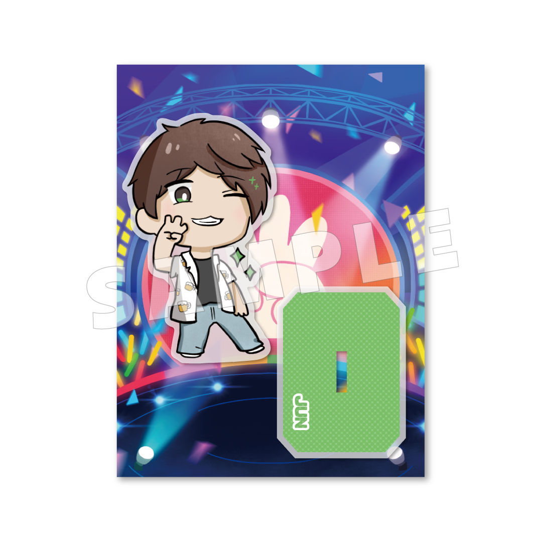 TEAM SANYUAN 1:1壓克力立牌アクリルスタンド