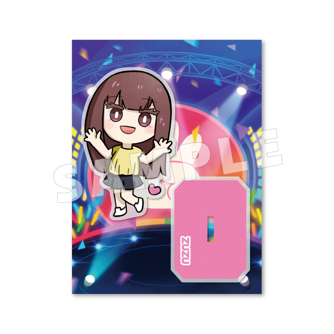TEAM SANYUAN 1:1壓克力立牌アクリルスタンド