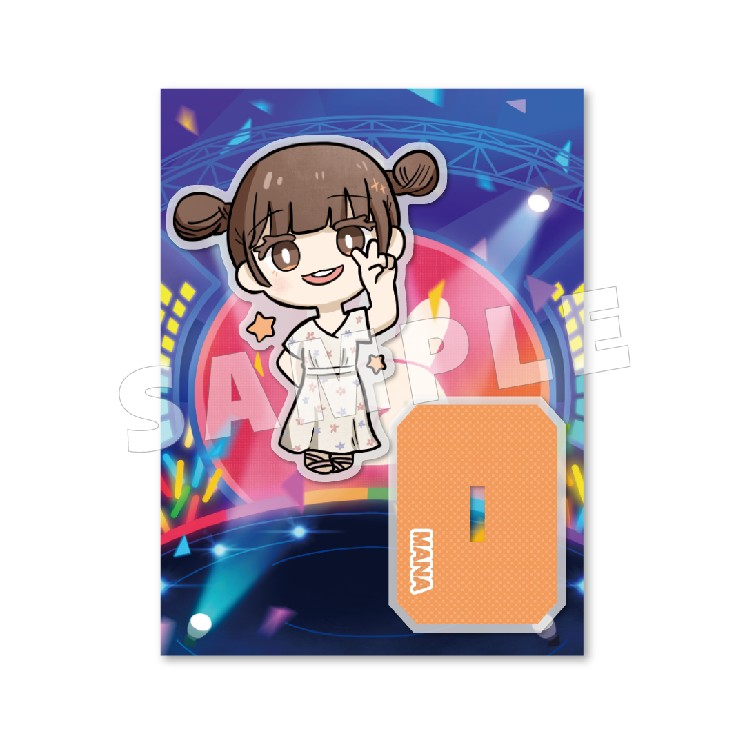 TEAM SANYUAN 1:1壓克力立牌アクリルスタンド