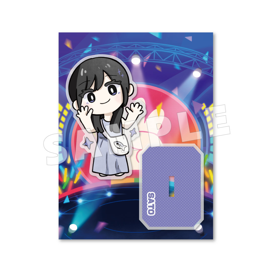 TEAM SANYUAN 1:1壓克力立牌アクリルスタンド